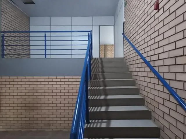 Imagem 11: Galpão para locação em Gravataí, RS, 3.800m², pé direito 10m, docas elevadas, junto