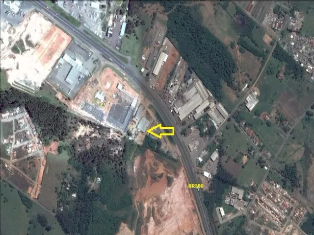 Imagem: Pavilhão para alugar BR386, depósito para