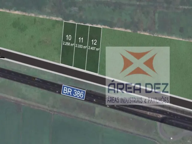 Imagem: Área industrial e Logística em Canoas