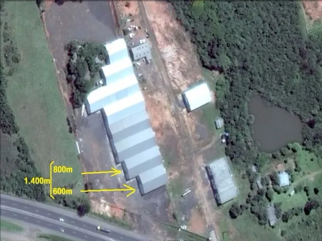 Imagem: Depósito para alugar Nova Santa Rita Canoas