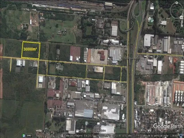 Imagem: Terreno industrial a venda em Canoas, RS