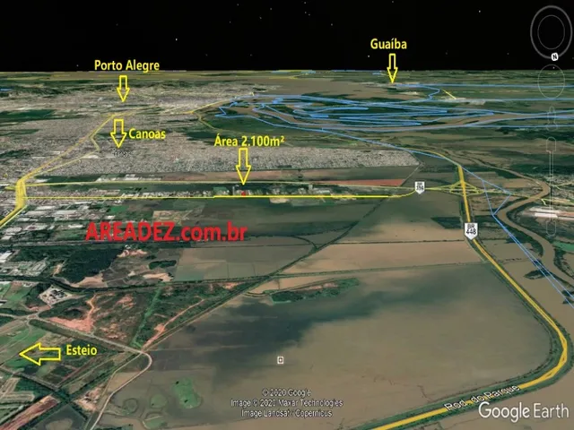Imagem 2: Areadez Vende Área Industrial em Canoas, RS, Terreno para venda, com infraestrutura