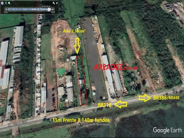 Imagem 3: Areadez Vende Área Industrial em Canoas, RS, Terreno para venda, com infraestrutura