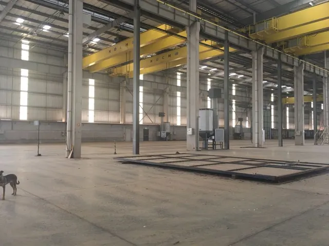 Imagem: Galpão industrial a venda no distrito industrial
