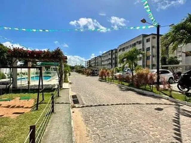 Imagem 4: Alugo Apto no Cond. Florais do Brasil - Pajuçara - 2 Dormitórios - R$ 1.200
