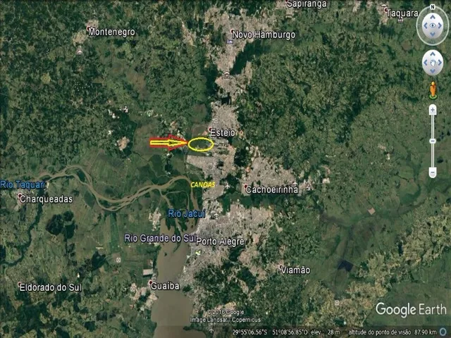 Imagem 2: Terreno Industrial para venda em Canoas, RS, totalmente infraestruturado, com