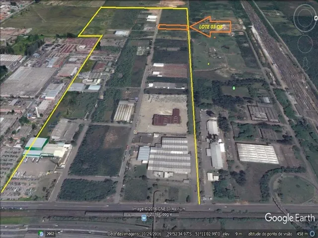 Imagem 4: Terreno Industrial para venda em Canoas, RS, totalmente infraestruturado, com