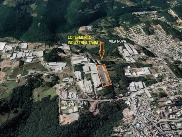 Imagem: Terreno industrial para venda em Bento Gonçalves
