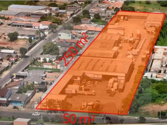 Imagem: Galpão logístico muito bem localizado
