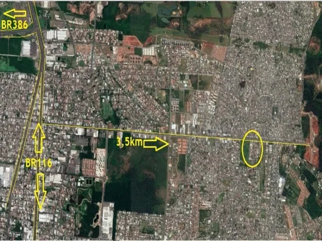 Imagem 4: Galpão logístico muito bem localizado em Canoas, RS, excelente logística