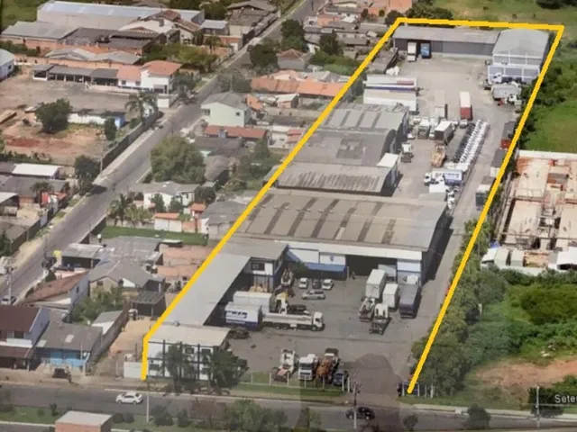 Imagem 13: Galpão logístico muito bem localizado em Canoas, RS, excelente logística
