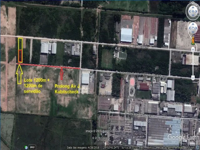 Imagem 6: Terreno Industrial em Canoas Rs, Área para indústria em Canoas, Área Logística em