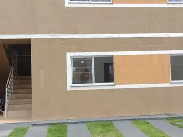 Imagem: O apartamento possui 2 Dormitórios, 1 Banheiro, 1 Vaga na