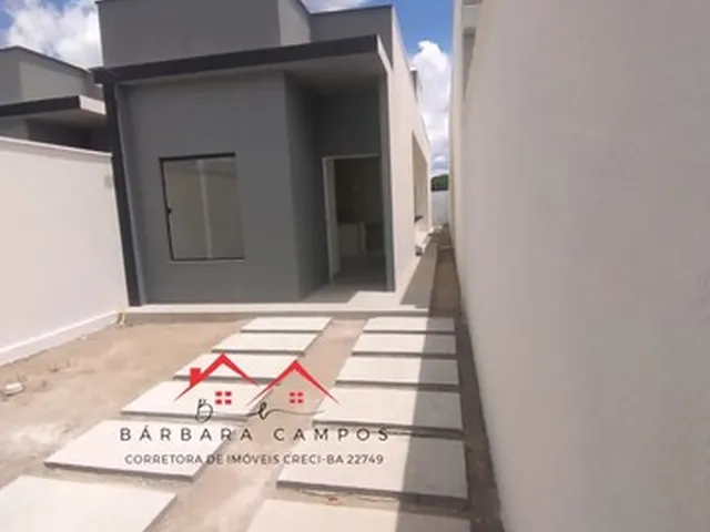 Imagem: Casa 3/4 Sendo Uma Suíte, Bairro Sim