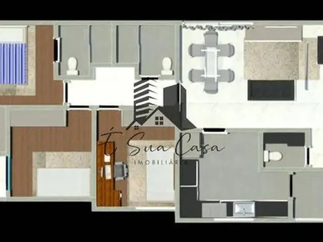 Imagem 4: Apartamento de 3 Quartos, Bairro Cabral