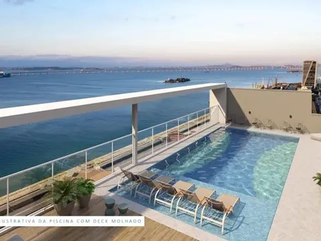 Imagem 15: Apartamentos À Venda com Opções de Studios, 1, 2 e 3 Quartos e Lazer Completo Porto