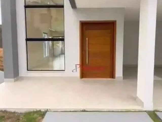 Imagem: A casa em condomínio possui 4 Dormitórios, 2 Banheiros, 2