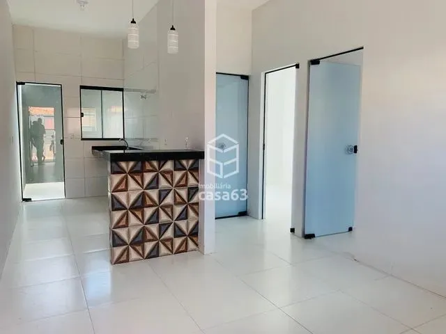 Imagem: Casa Geminada À Venda, 2 Quartos, 1 Vaga