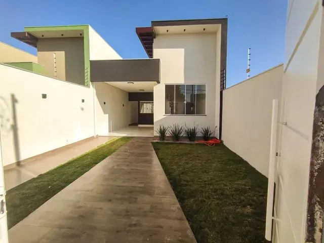 Imagem 1: Venda, Casa Térrea, Santo António, Campo Grande, Ms