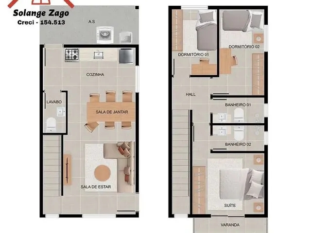 Imagem 12: Sobrado - 3 Dorms - 2 Vagas - Jardim Nova Cotia