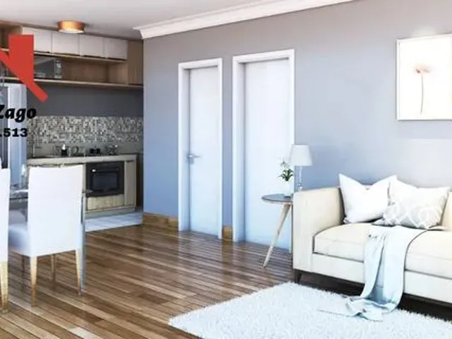 Imagem: Apartamento na Planta - 2 Dorms - 51 M²