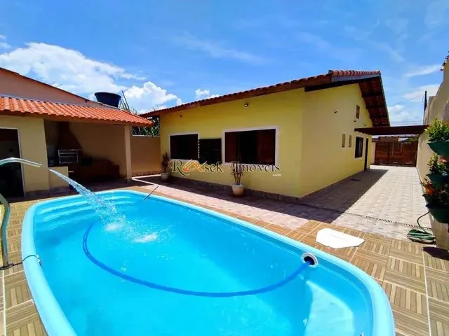Imagem: Casa com 3 Dorms, Tupy, Itanhaém - R$ 595