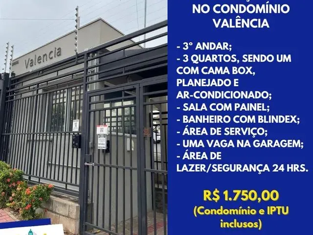 Imagem: Apartamento para Locação, Parque das Nações
