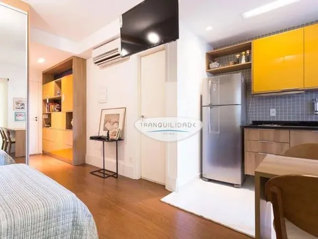 Imagem: Studio com 1 Dormitório, 34 M² - Venda