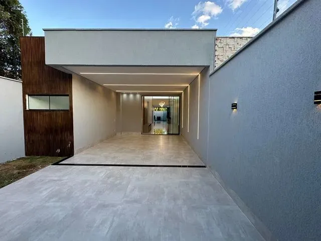 Imagem: Casa com e Sem Armários - Acabamento Diferenciado