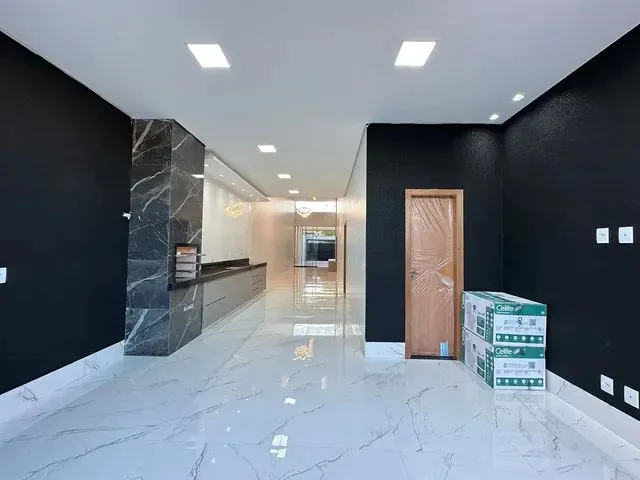 Imagem 13: Casa com e Sem Armários - Acabamento Diferenciado