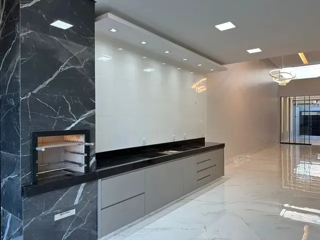Imagem 4: Casa com e Sem Armários - Acabamento Diferenciado