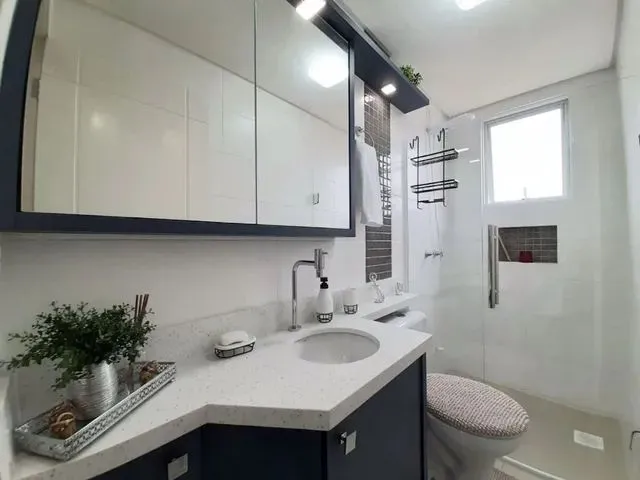 Imagem 5: Apartamento com 2 Dormitórios À Venda, 75 M² por R$ 399.000,00 - Centro - Palhoça/Sc