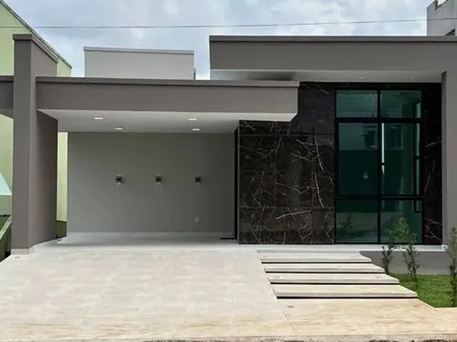 Imagem: A casa em condomínio possui 4 Dormitórios, 2 Suítes, 4