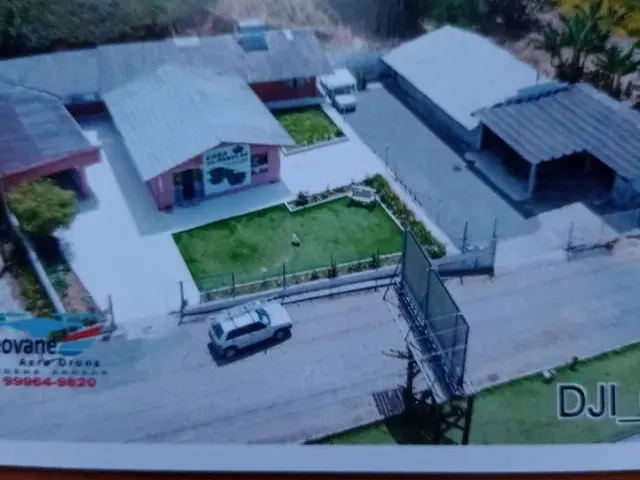 Imagem: Casa e Galpão Comercial