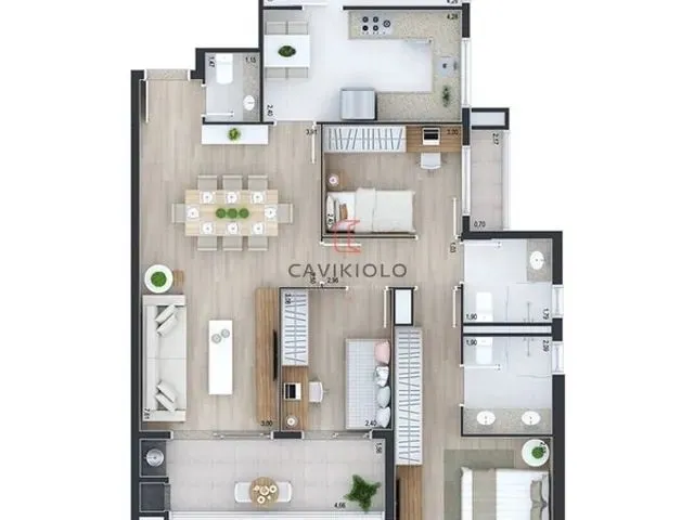 Imagem 2: Curitiba - Loft - Juvevê