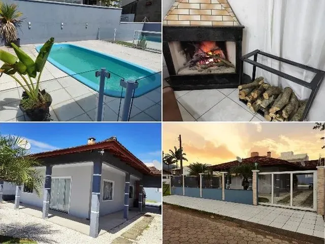 Imagem: Casa com Piscina 200 Mts Praia 12 Minutos