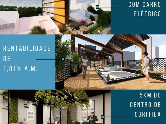 Imagem 3: Studio com Vaga de Garagem no Água Verde