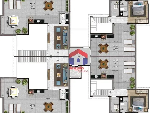 Imagem 6: Apartamento com 3 Dormitórios À Venda, 75 M² por R$ 550.000,00 - Itapoã - Belo