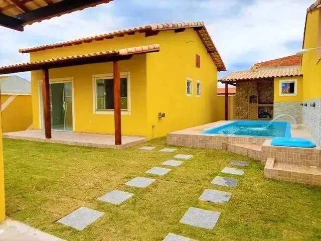 Imagem: Casa em Cidade Continental com Piscina