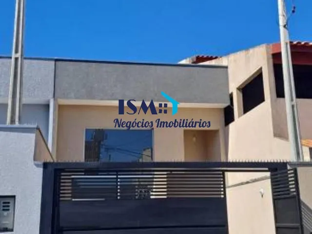 Imagem: Linda Casa Térrea Nova de 2 Dormitórios