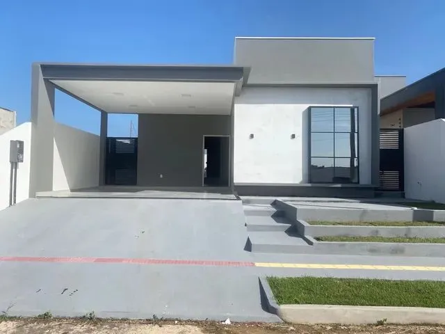 Imagem: A casa em condomínio possui 3 Dormitórios, 3 Banheiros, 2