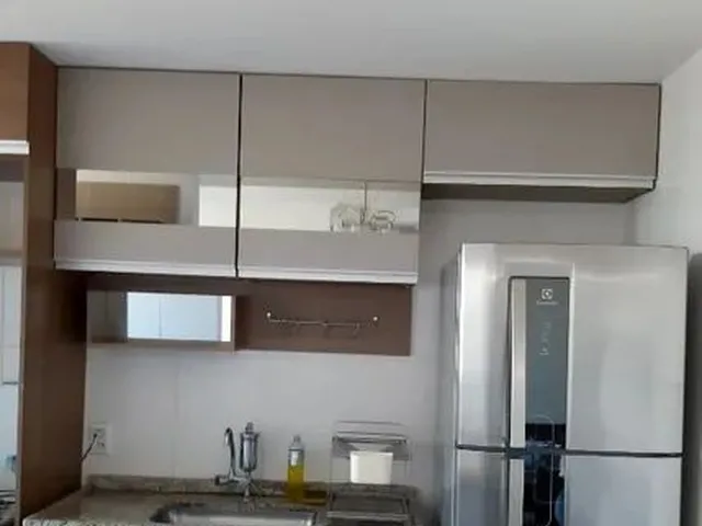 Imagem: O apartamento possui 2 Dormitórios, 1 Banheiro, 1 Vaga na