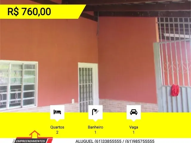 Imagem: Casa para Locação, Brasília / Df, Bairro
