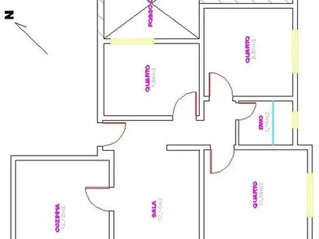 Imagem 10: Apartamento 3 Quartos Centro Palhoça