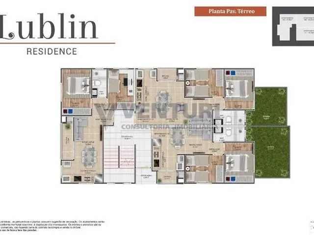Imagem 2: Apartamento Semi Mobiliado 2 Quartos-Bom Jesus/Sjp