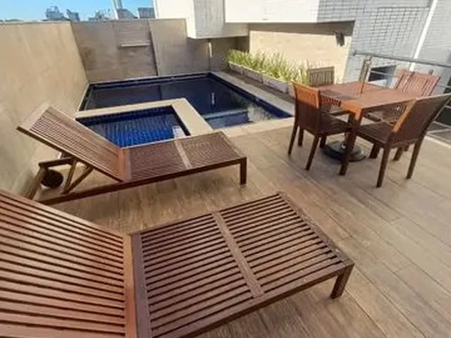 Imagem: O apartamento possui 3 Dormitórios, 1 Suíte, 3 Banheiros,