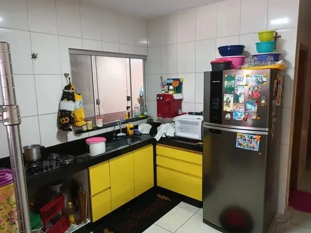 Imagem 13: Casa para Venda com 98 Metros Quadrados com 3 Quartos em Gleba C -...