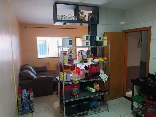 Imagem 9: Casa para Venda com 98 Metros Quadrados com 3 Quartos em Gleba C -...