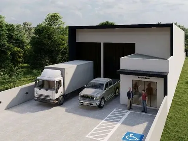 Imagem 4: Barracão Comercial para Aluguel em Chapecó-Sc