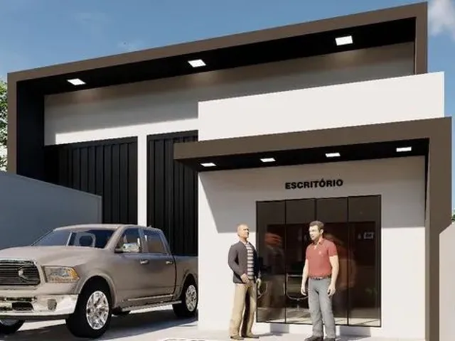 Imagem 3: Barracão Comercial para Aluguel em Chapecó-Sc